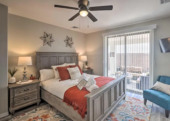 Arizona Home: 3 Mi To Co River, Snowbirds Welcome Holiday home